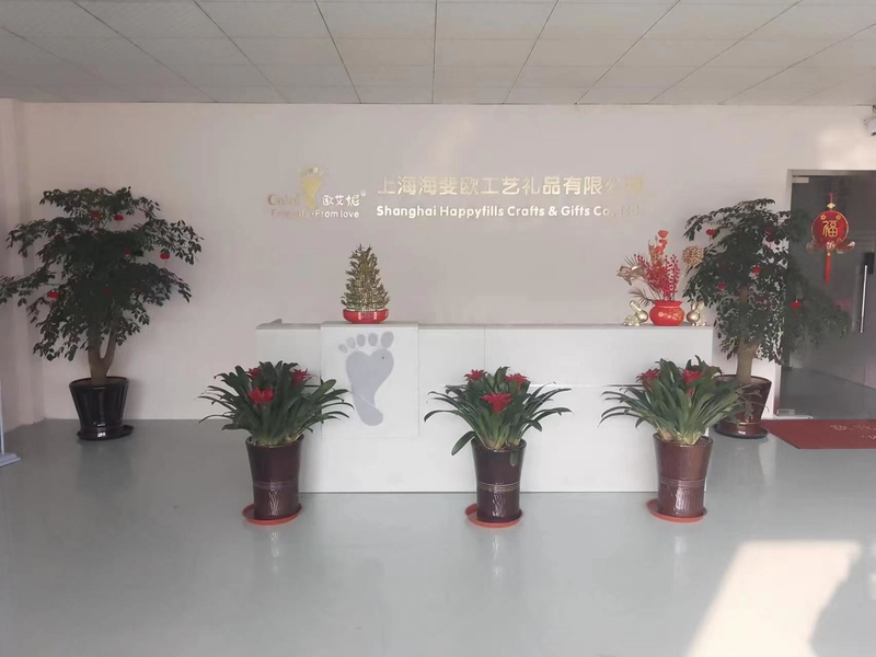 China Shanghai Happyfills CRAFTS&GIFTS Co., Ltd. Perfil da empresa 