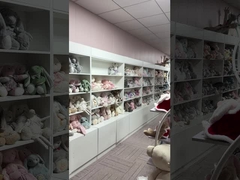 Crianças de pelúcia personalizadas brincar Dinossauro boneca presentes de aniversário Micro Terry recheado Dinossauro brinquedo de pelúcia