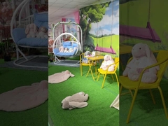 Natal animal Huggable Toy Christmas Squishmallows Deer peluches dos cervos dos brinquedos