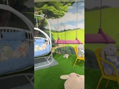 A mascote da forma do ODM encheu brinquedos que o presente agradável personalizou Teddy Bears 18cm