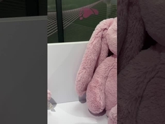 a mascote das crianças de 40cm encheu o cabelo azul do mar do bicho de pelúcia da sereia dos brinquedos